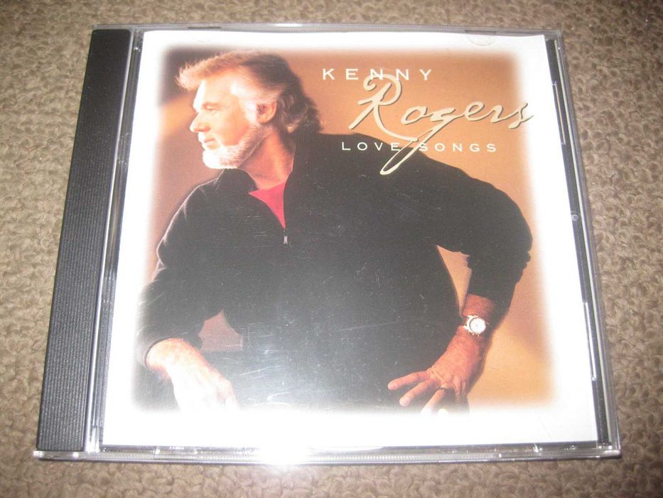 CD do Kenny Rogers "Love Songs" Portes Grátis!
