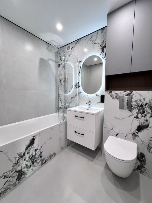 Перша Оренда 1-кімнатної на Бамі