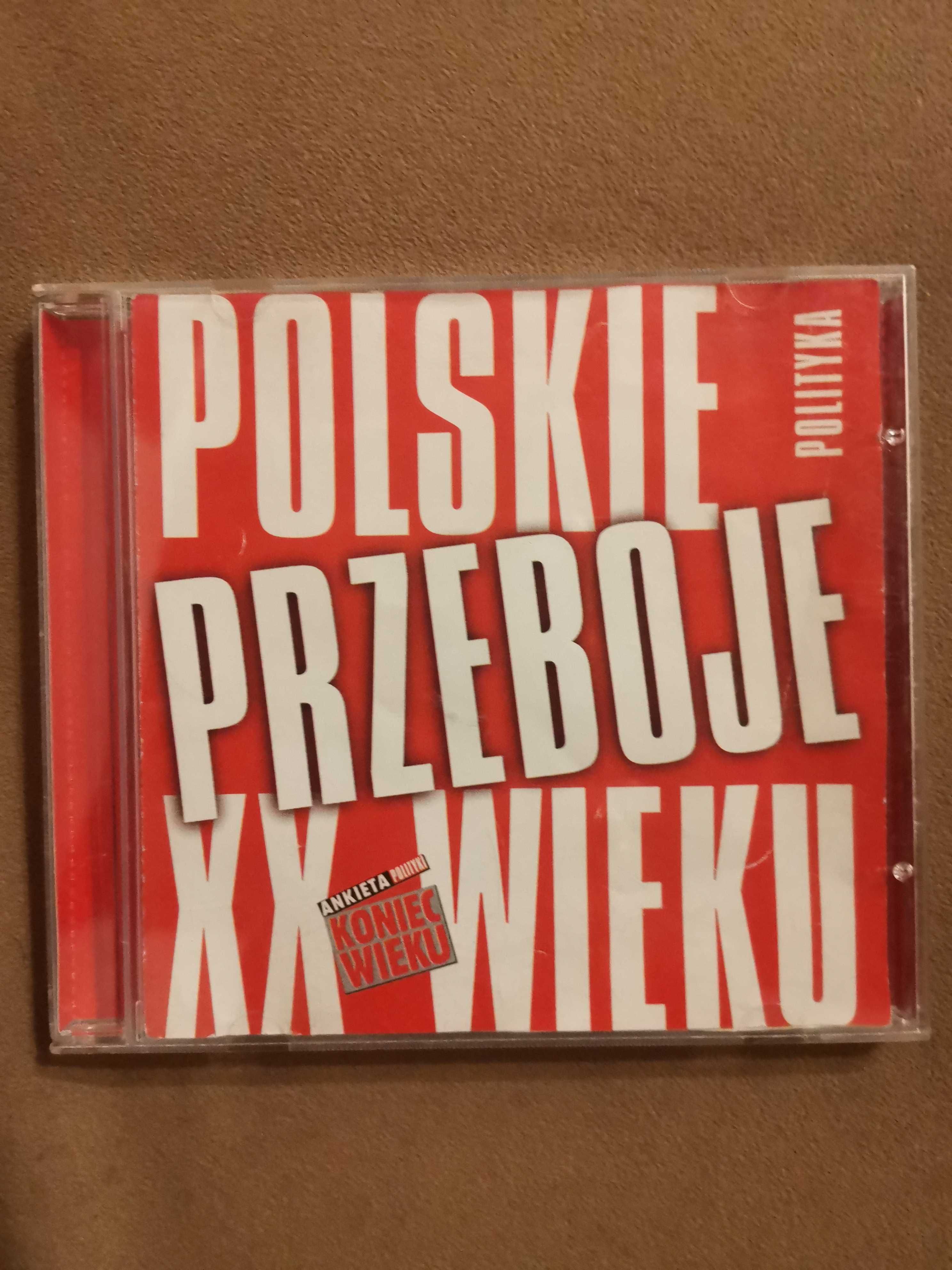 Płyta CD Polskie przeboje XX wieku