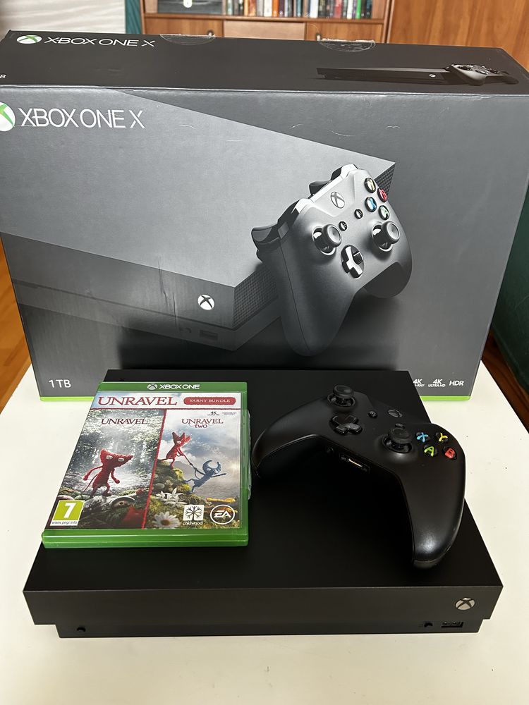 Konsola Xbox One X 1TB