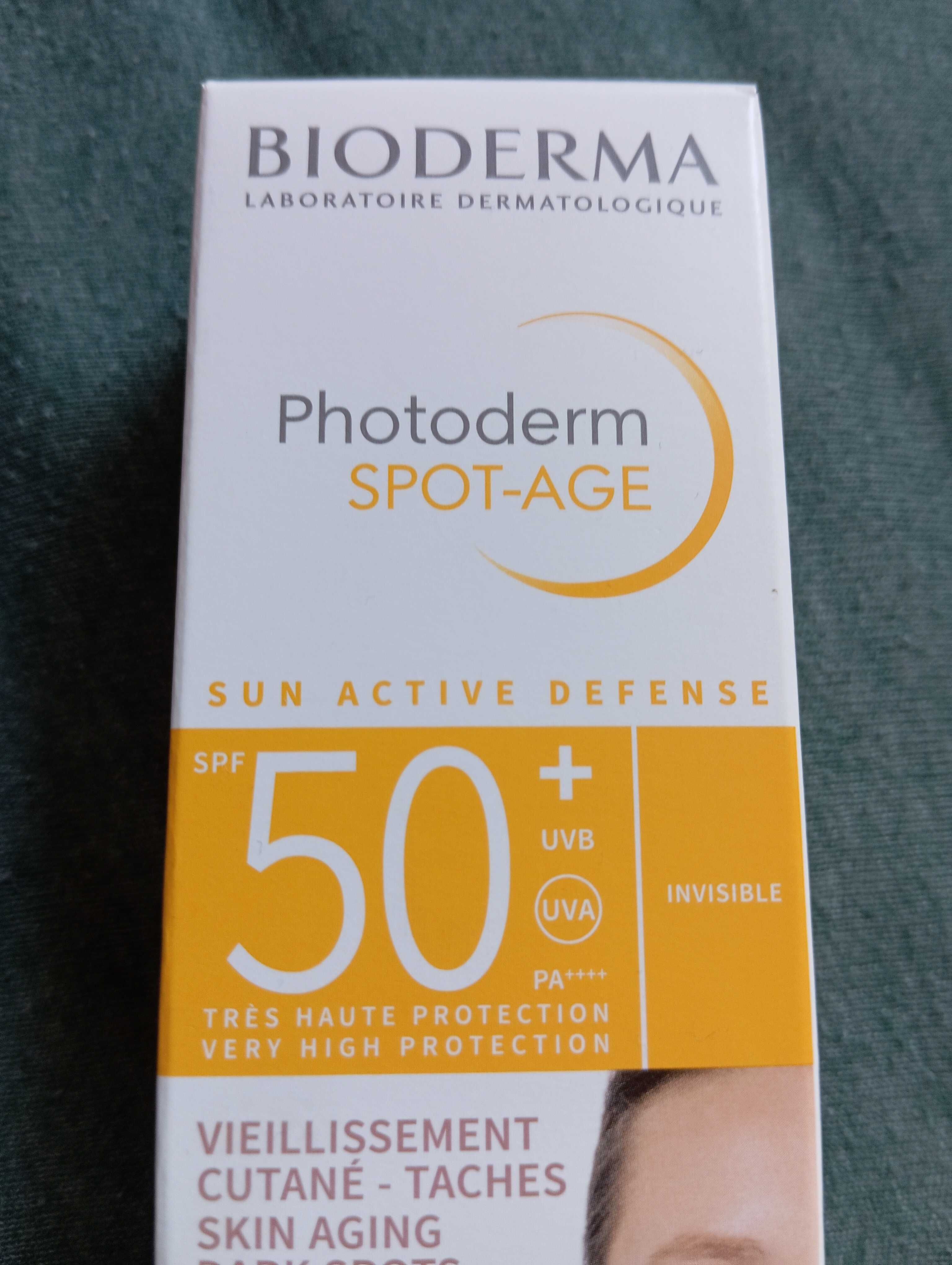 Bioderma Photoderm SPOT-AGE SPF +50 Krem Tanio