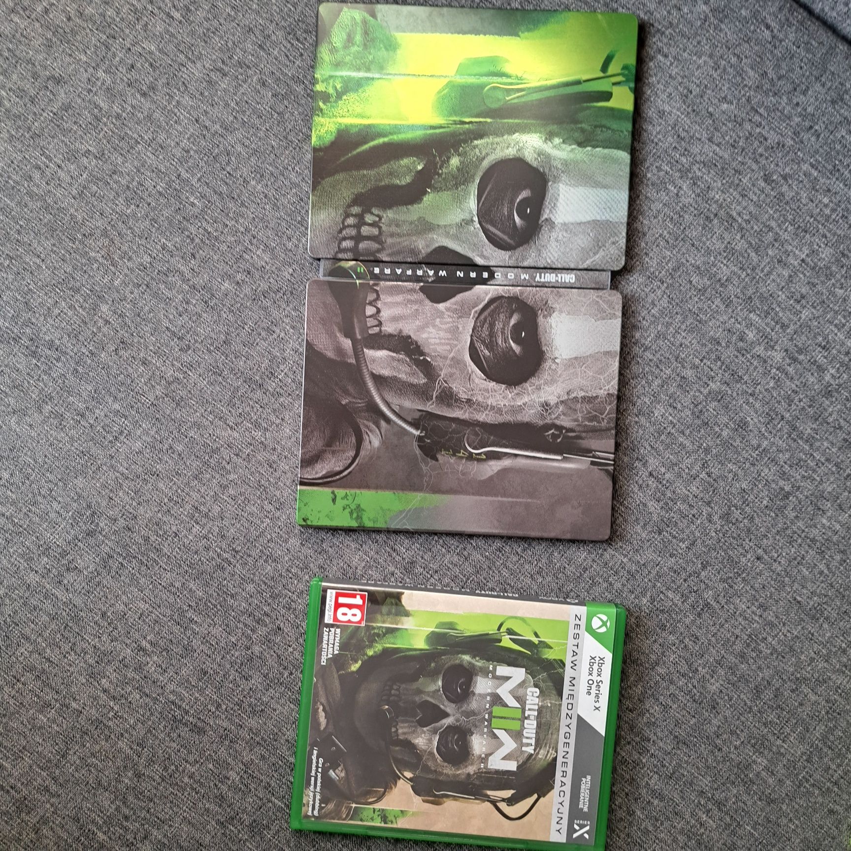Call Of Duty Modern Warfare 2 (2022) + steelbook