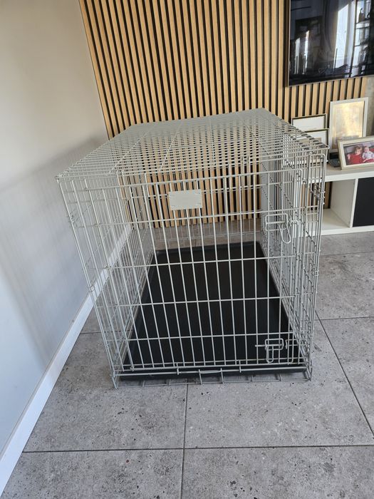 Klatka Savic 120x76x86 dla psa