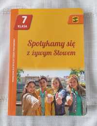 Podręcznik do religii klasa 7 p"Spotykamy się z żywym Słowem"