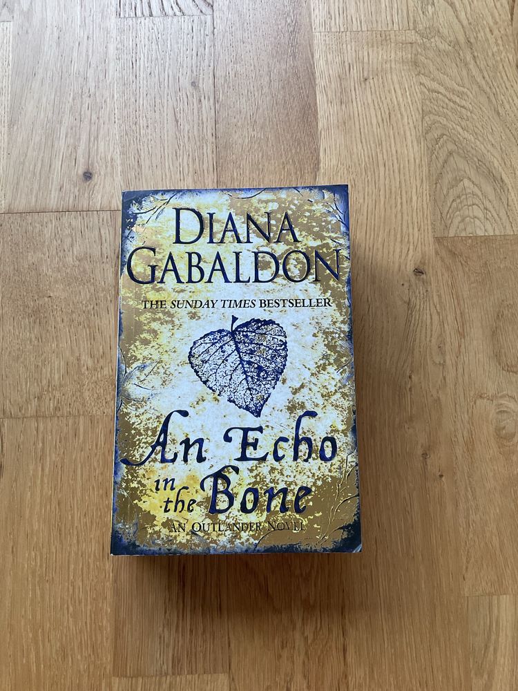 An echo in the bone Diana Gabaldon Outlander