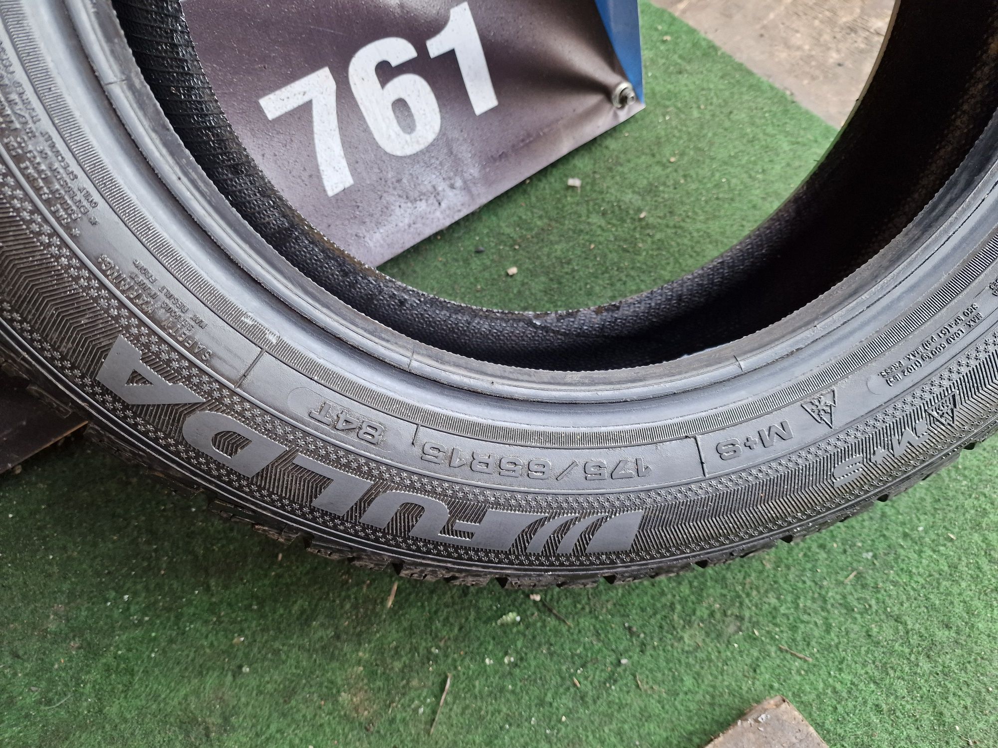 Opony zimowe 175/65/15 Fulda Komplet 6.6mm