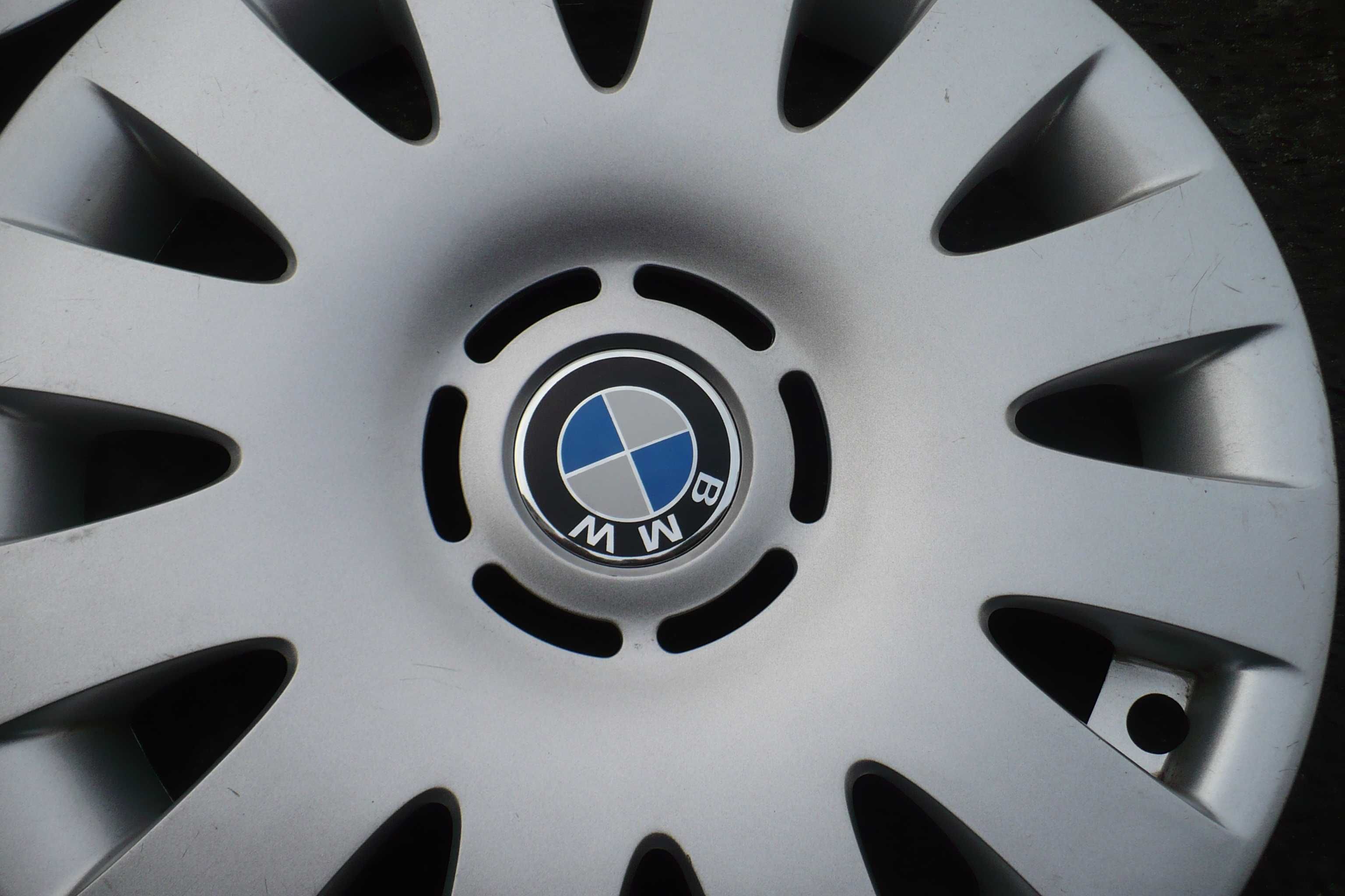 Kołpaki BMW 16" Oryginał 2szt. Pojedyńczo