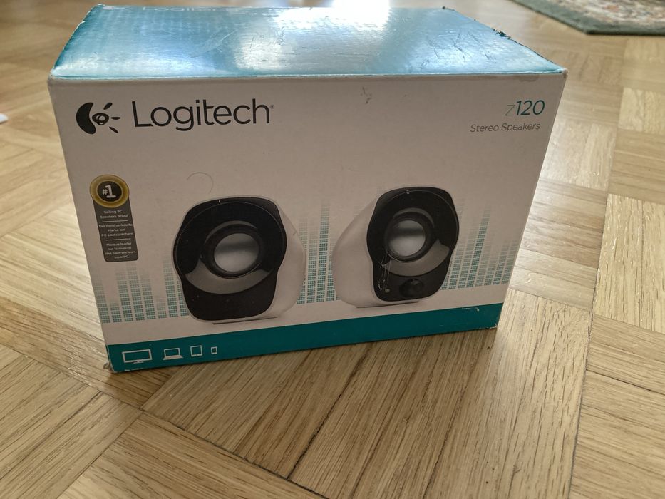 Głośniki Logitech z120