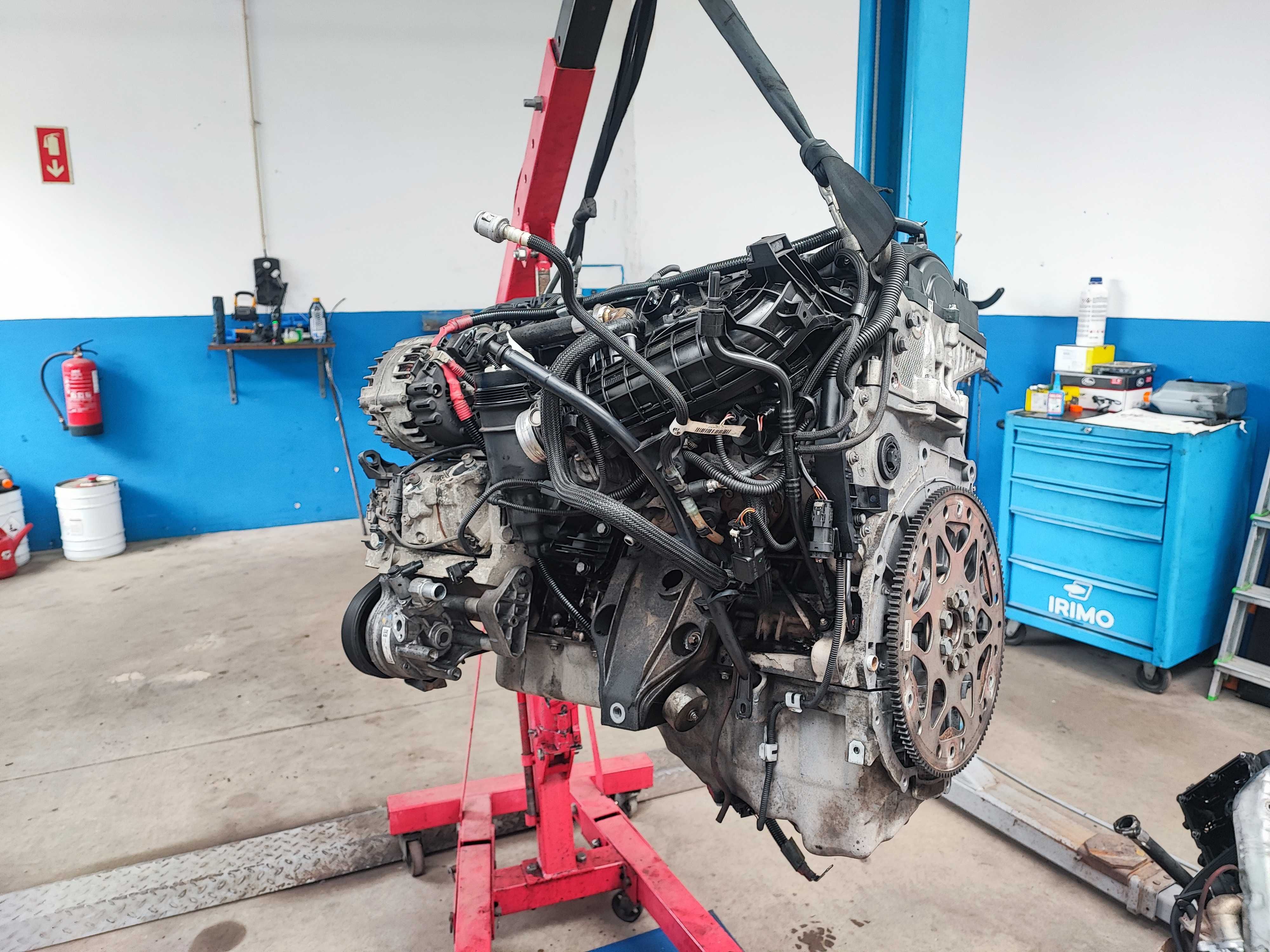 BMW motor n57 para peças