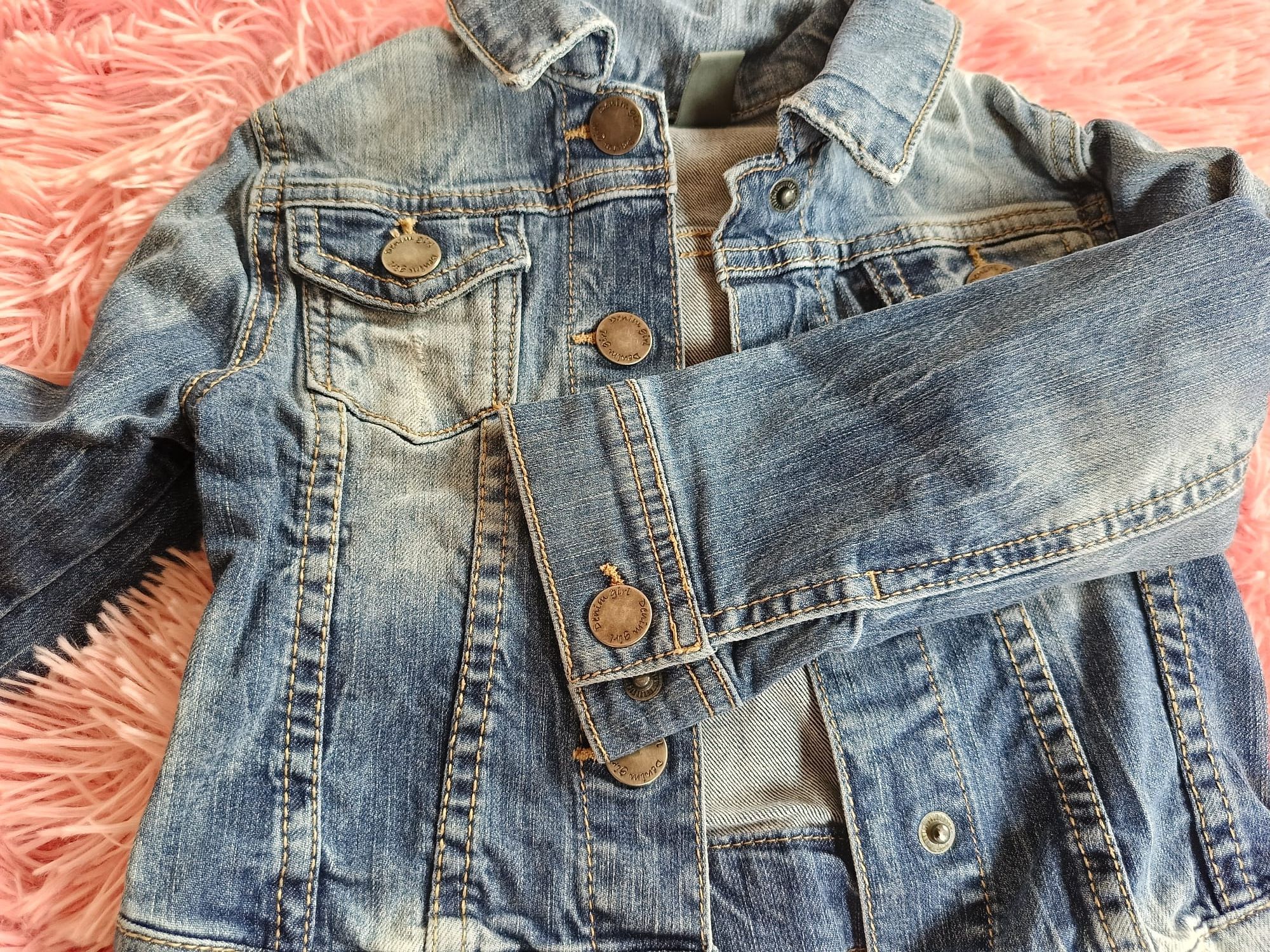 Kurtka jeansowa ZARA KIDS rozm.98