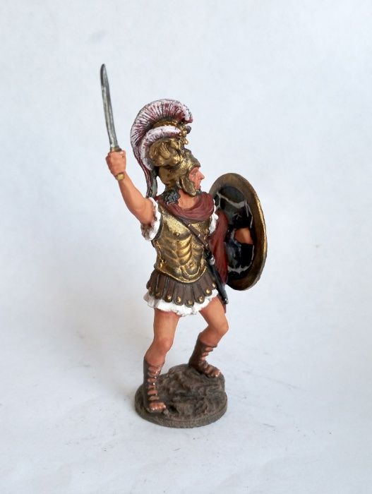 Король Спарты Леонид, Греция