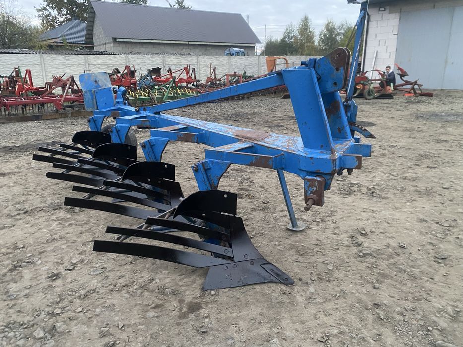 Плуг 3+1 Rade werk рабе верк 4 корпусний є ще квернеланд