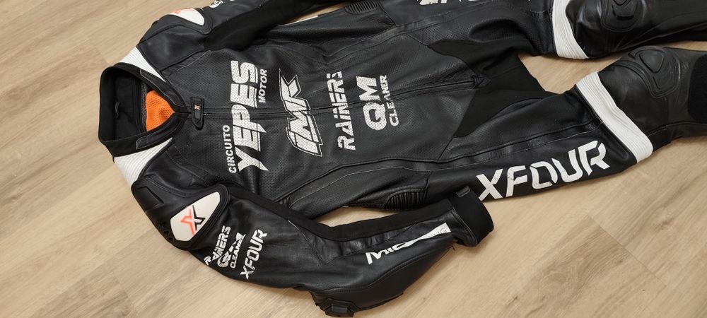 Kombinezon motocyklowy X-Four roz.62