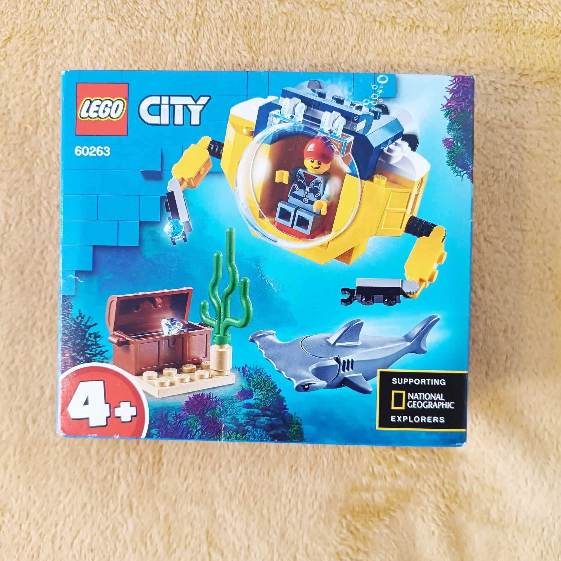 LEGO NOWY 60263 - Oceaniczna miniłódź podwodna