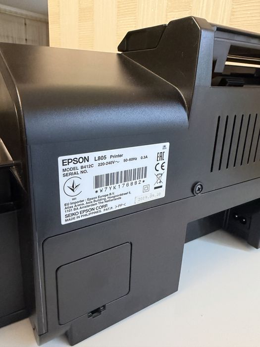 Принтер для кольорового друку Epson L805