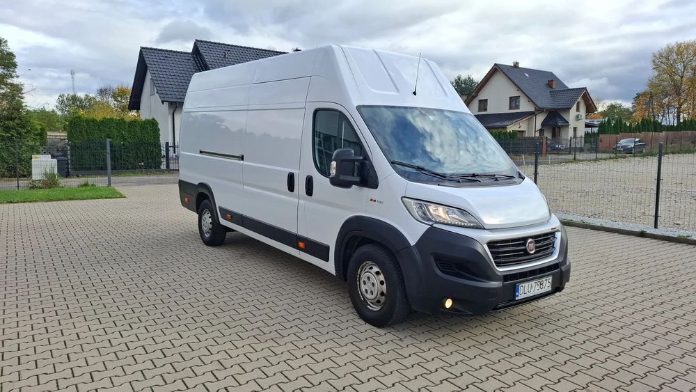 Fiat DUCATO  Maxi L4 H3 Salon Polska 2,3Multijet 180 KM 2018r. Bezwypadku.Fakt.Vat
