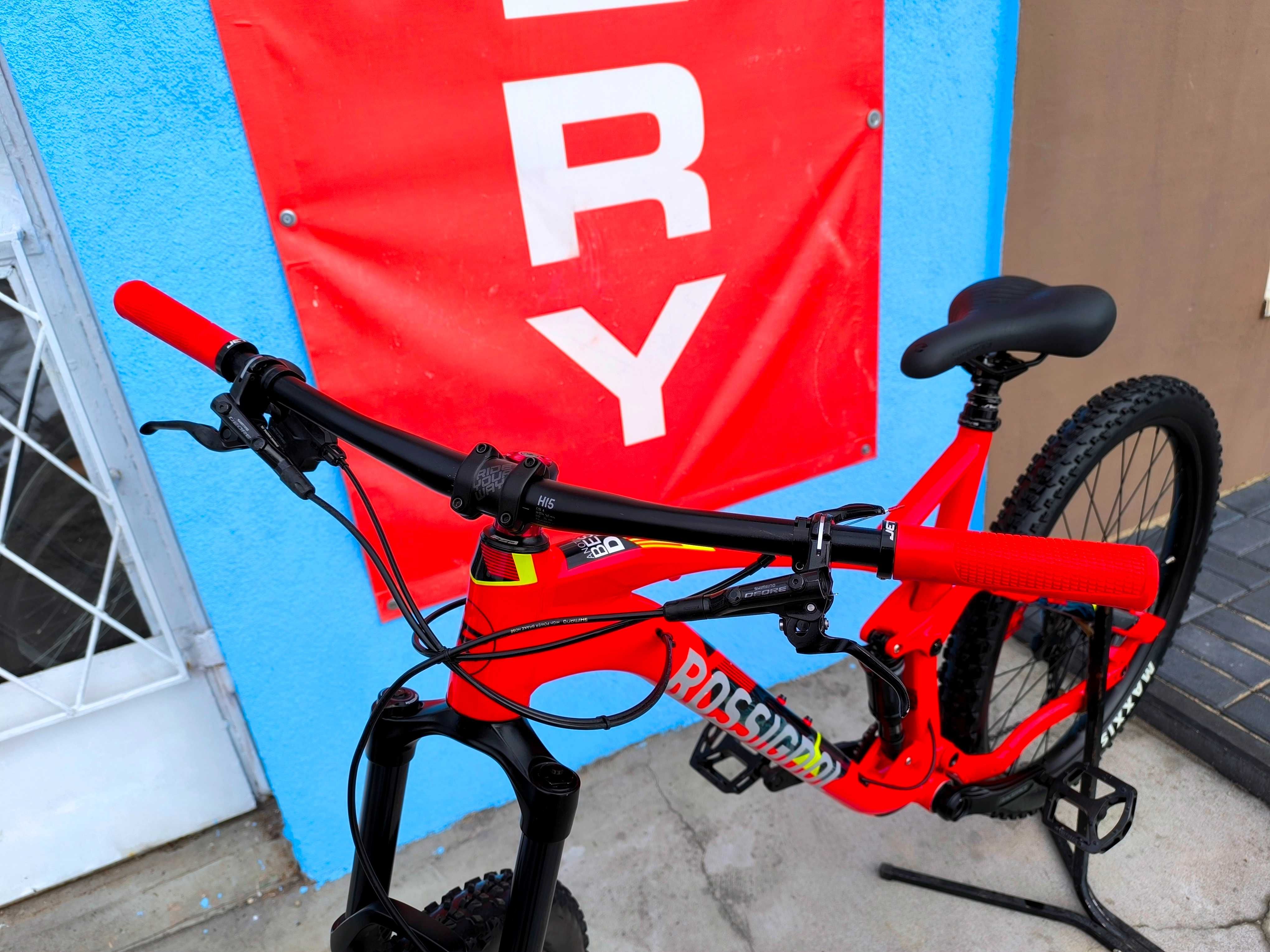 PIĘKNY ROSSIGNOL ALL Track Trail L 18" *Koła 27,5* Shimano DEORE Full!