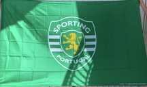 Bandeira Sporting Gigante 2025 - Oficial