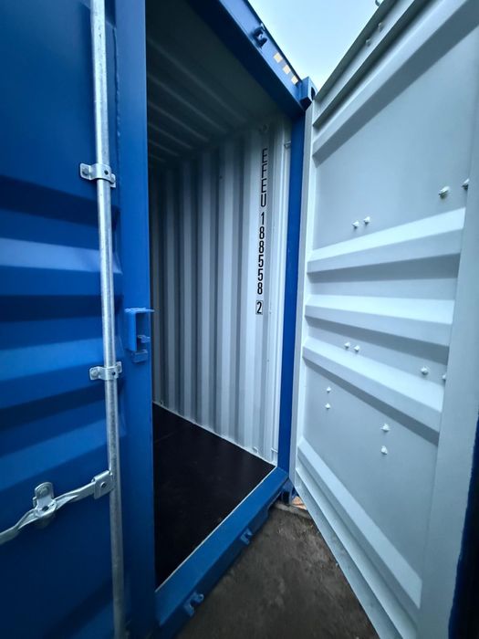 Kontener morski 20HC One way raz używany 6M transport HDS