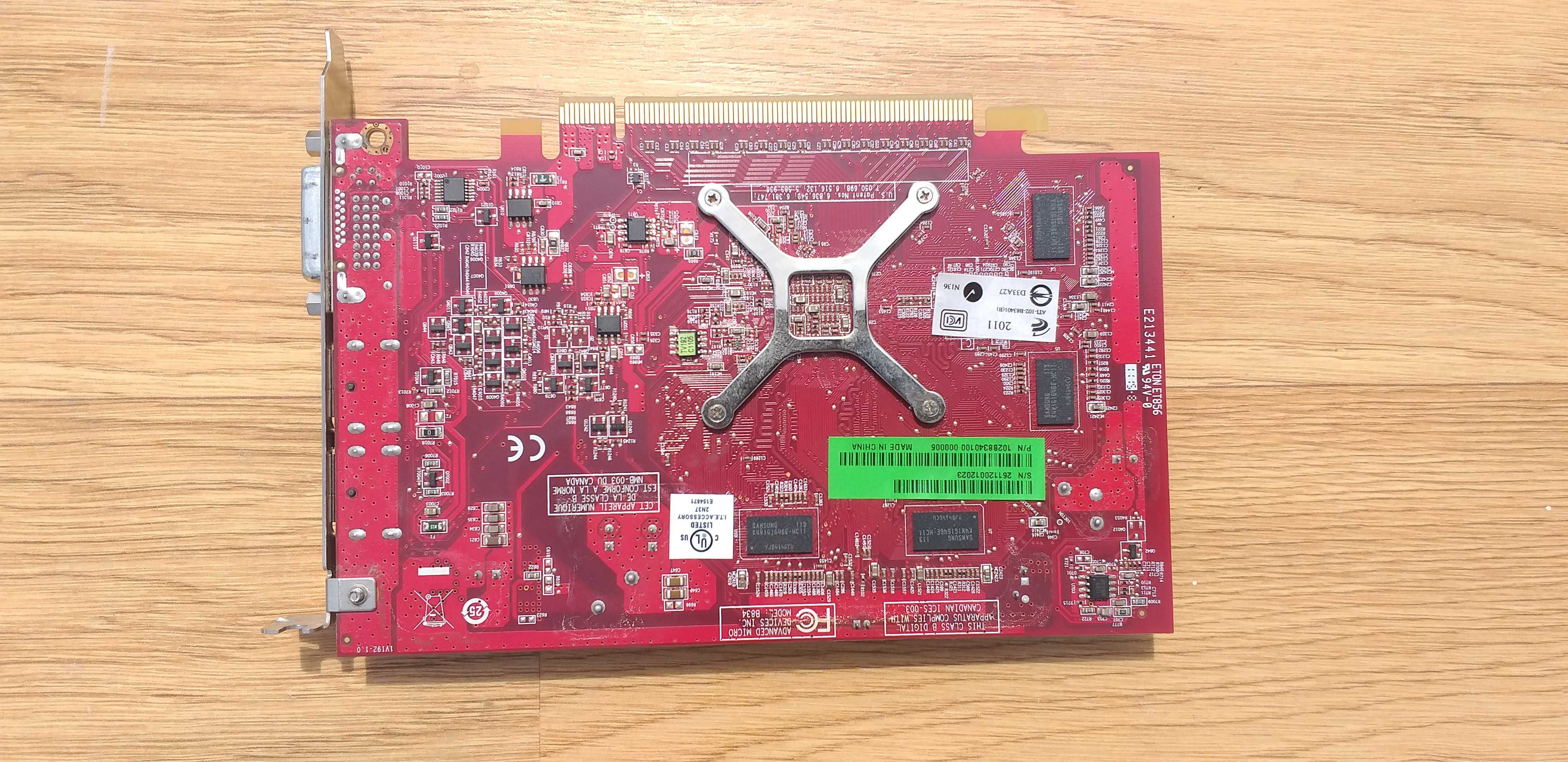 Відеокарта ATI Radeon HD 4600 — б/у, робоча
