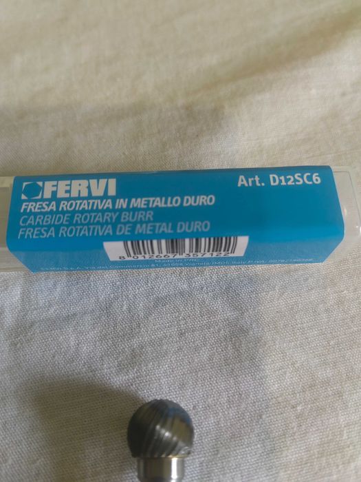 fresas de metal           .