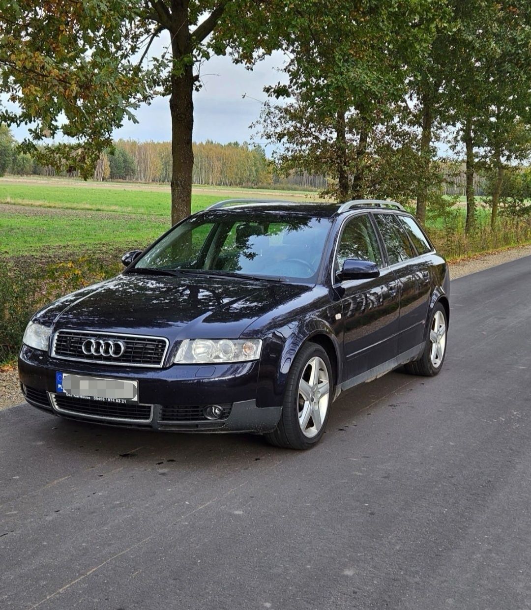 Audi A4B6 benzyna 1,8
