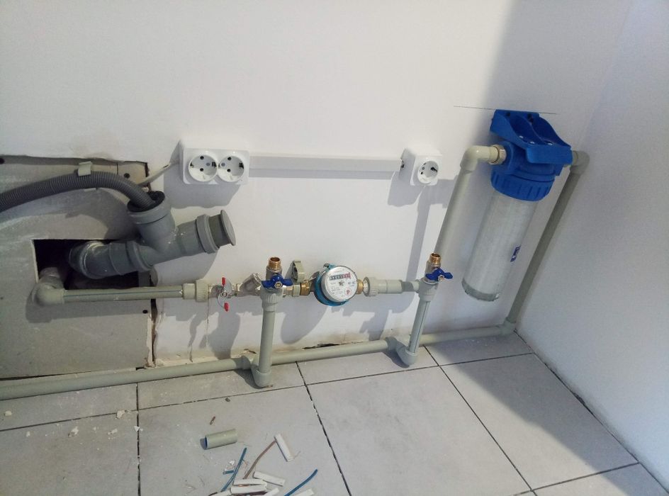 Сантехніка – заміна, ремонт.