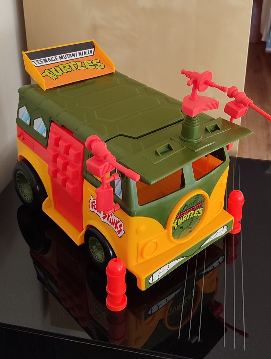 Tartarugas ninja Van