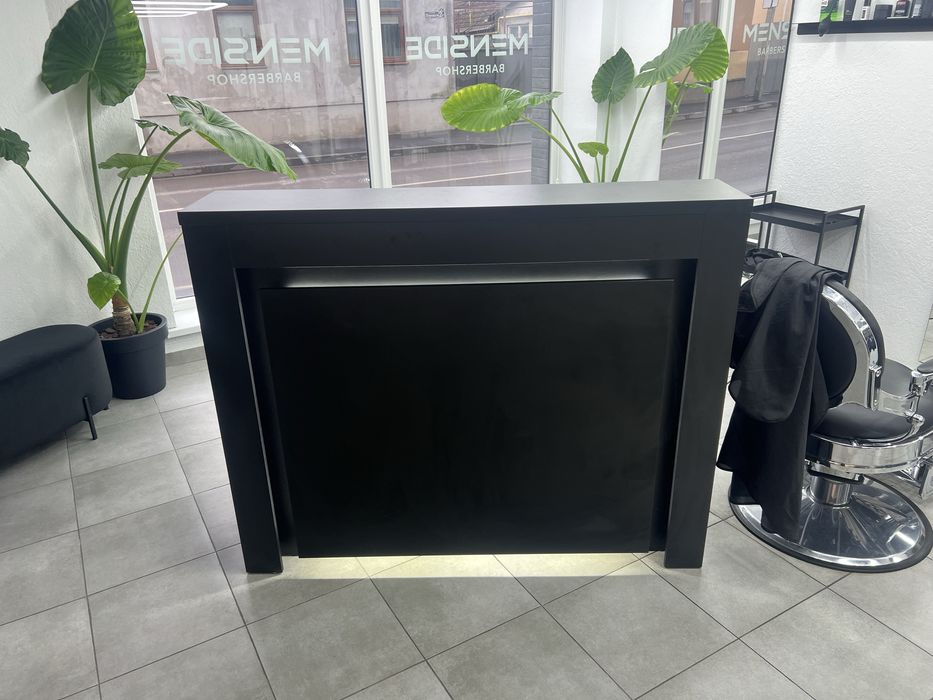 Рецепція бу чорний колір