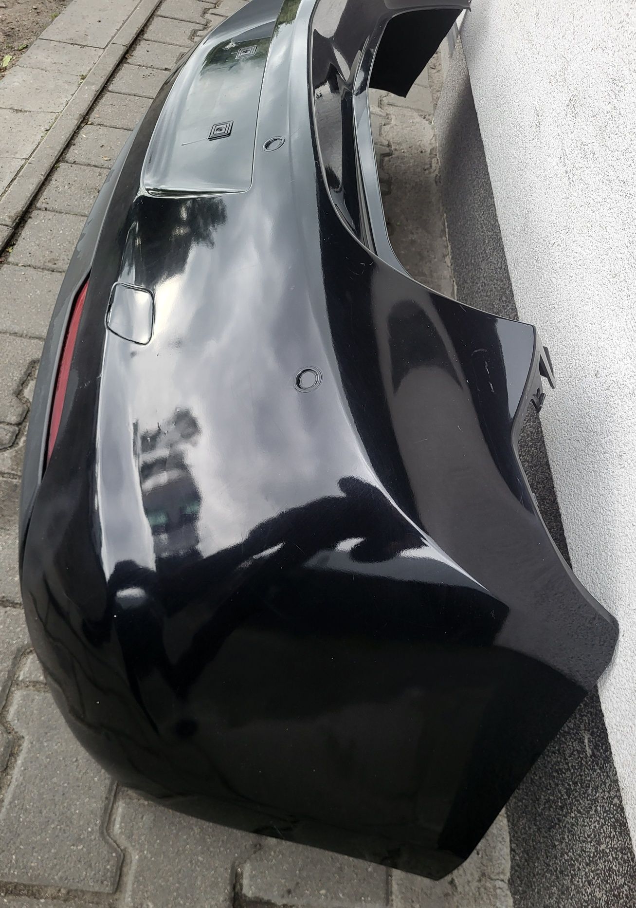 Astra j IV z20r zderzak tyl pdc hb