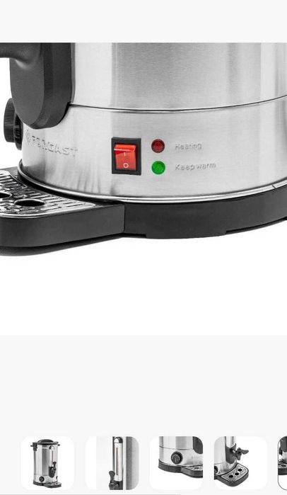 Warnik do wody 15 l FORGAST FG05554