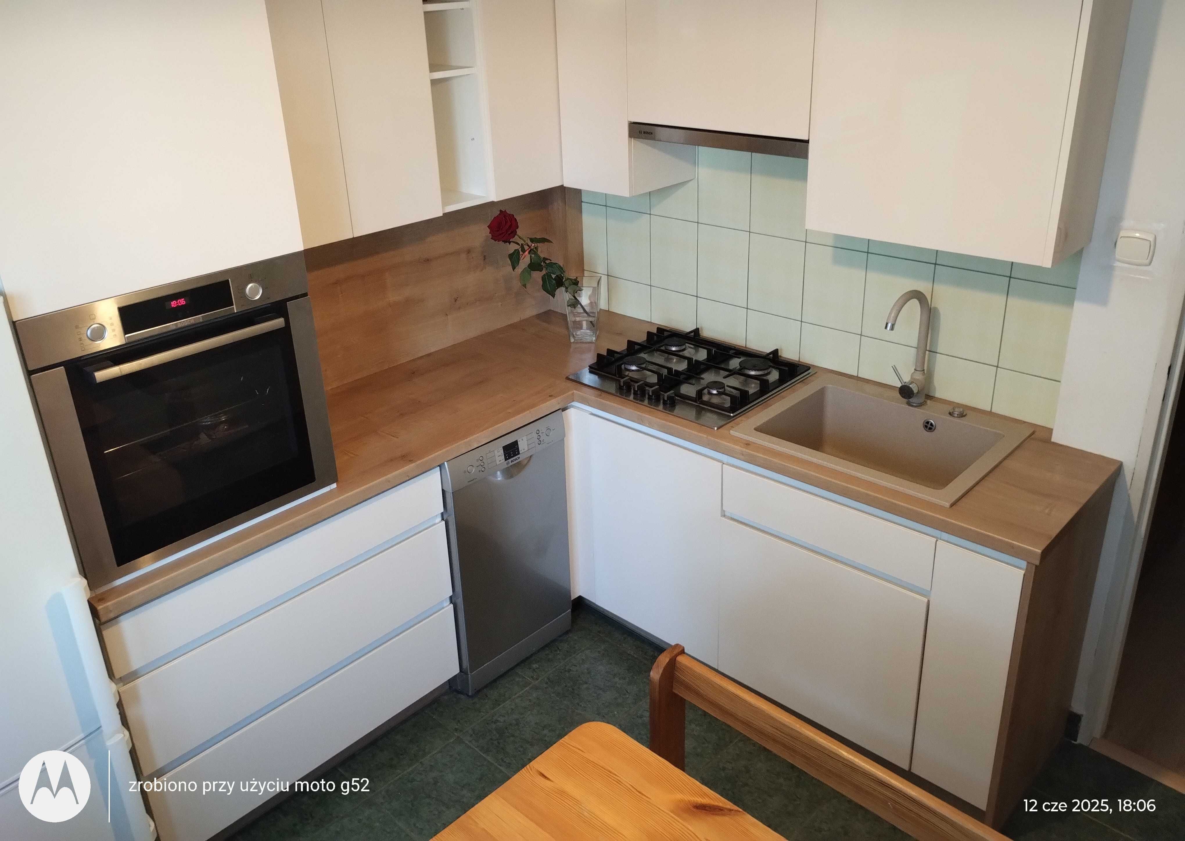 Wynajmę mieszkanie dwupokojowe 40 m2 - PARTER