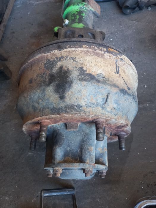 Міст Mercedes T1 408-410 спарка 37:9