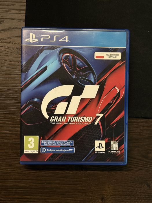 Gran Turismo 7 dostępne dla PS5