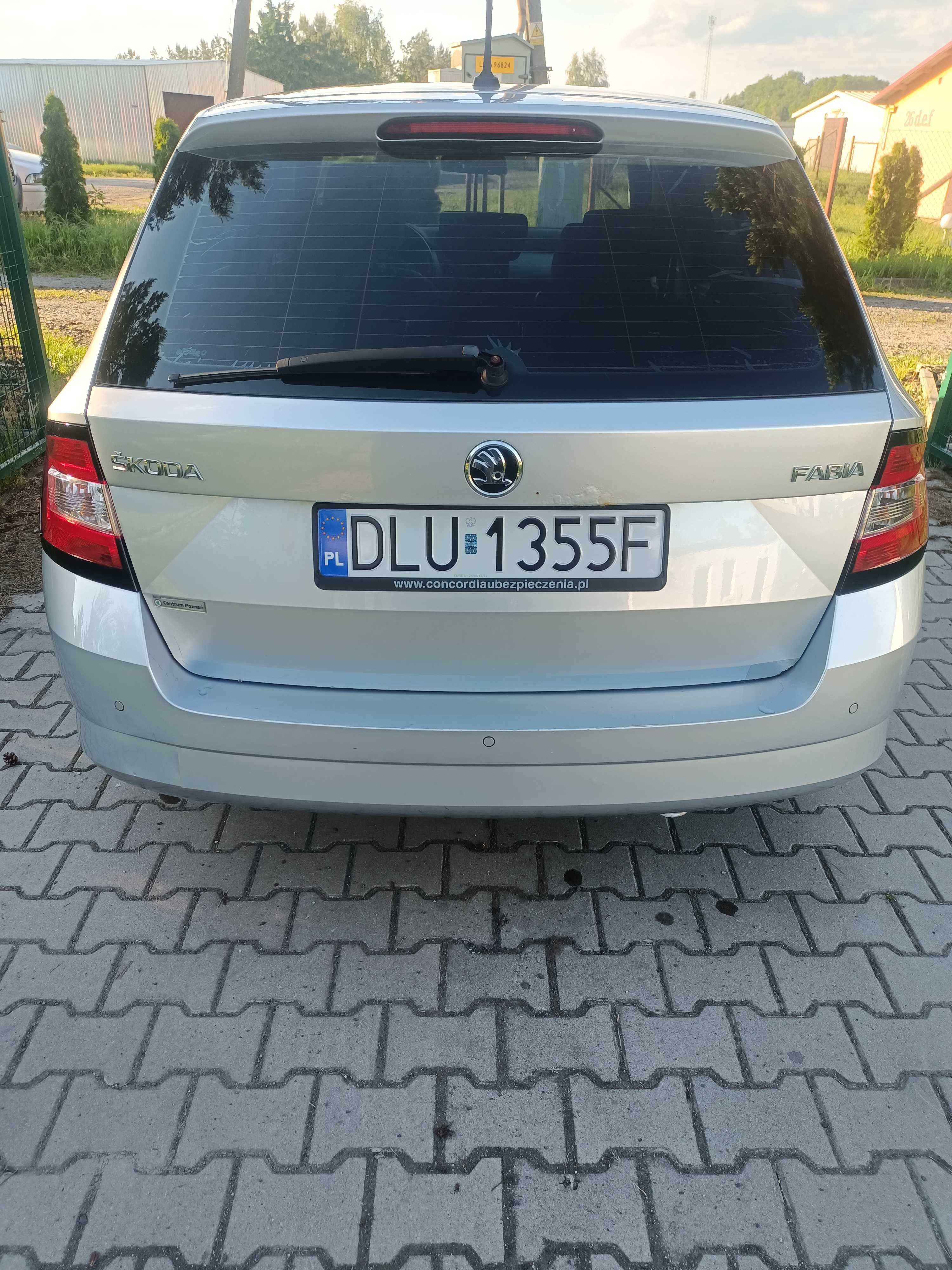 Skoda fabia 1.4 TDI 105 HP common rail navi USB AUX