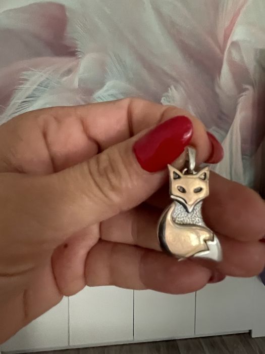 Серебряный кулон 925 пробы