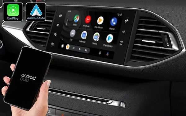 RADIO RCC - Peugeot Citroen Opel - Android Auto / Carplay + KODOWANIE