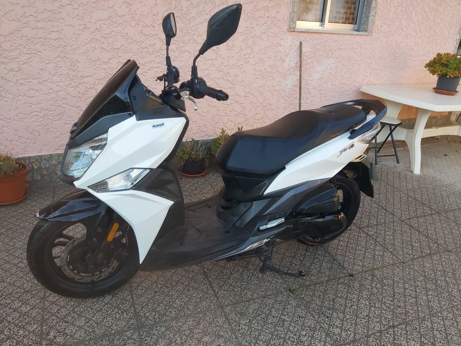 Scooter SYM Jet14 125cc
