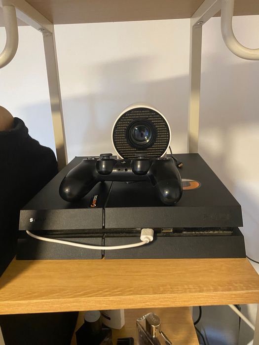 Projetor 4k e ps4 1t
