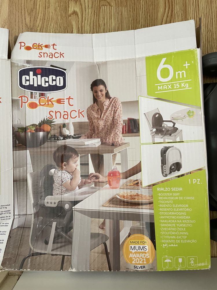 Cadeira alimentação Chicco
