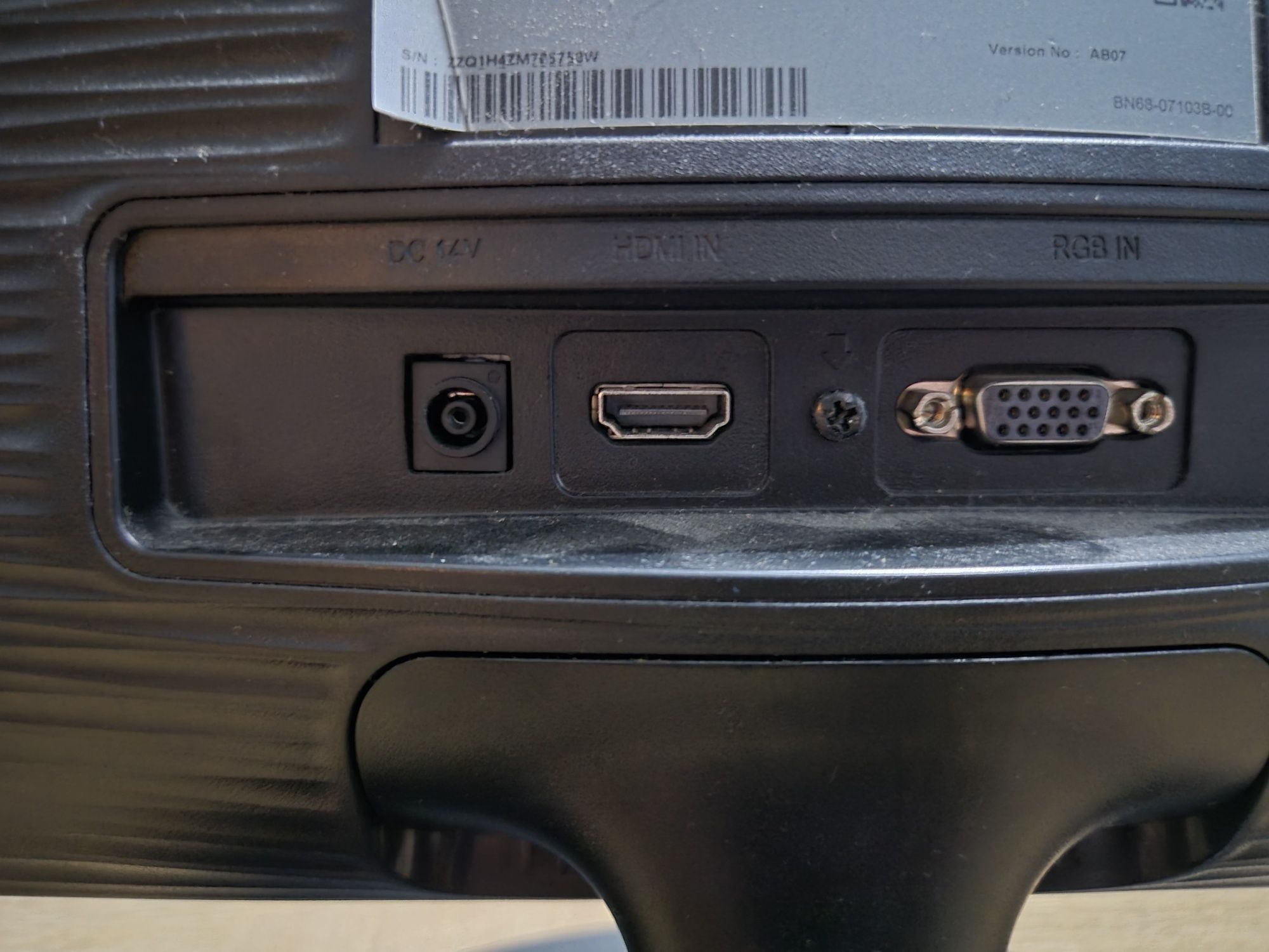 Monitor samsung 24 cale sprawny