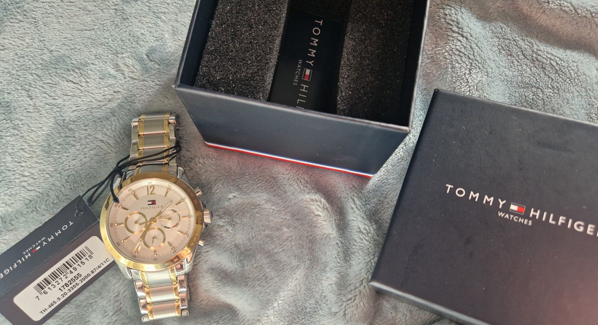 Tommy Hilfiger zegarek case bezel dialbracelet nowy