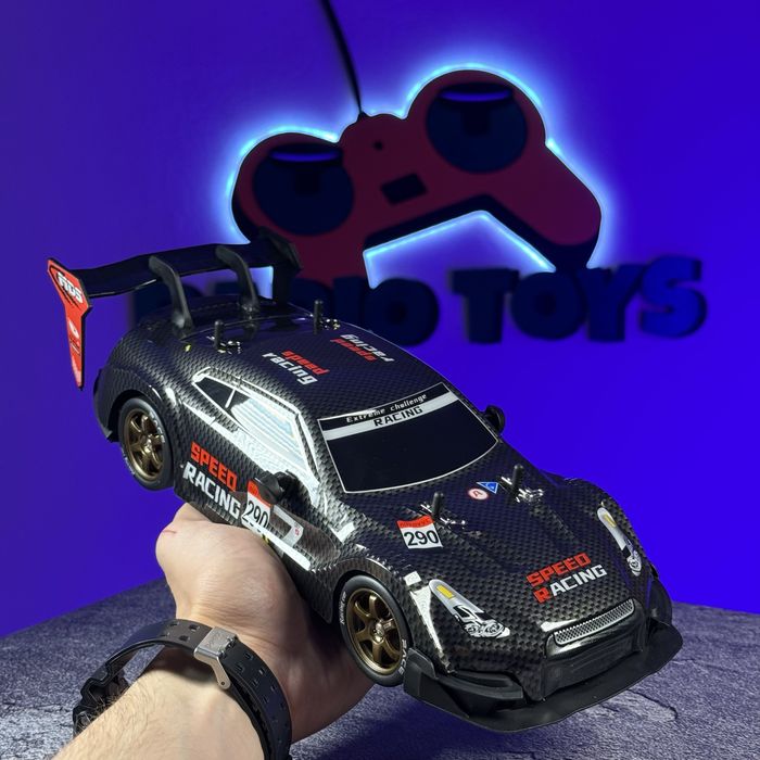 Дрифт машинка на радіокеруванні Nissan BI-TURBO  Машинки для дрифту