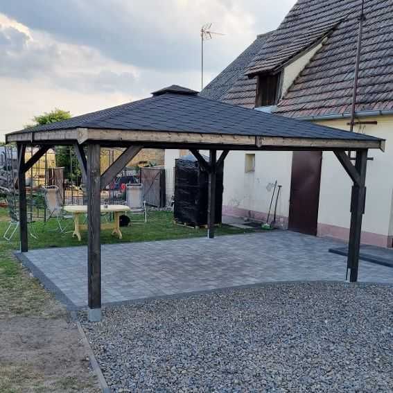Altana MALTA 3x4, wiata, pergola, zadaszenie, garaż PRODUCENT