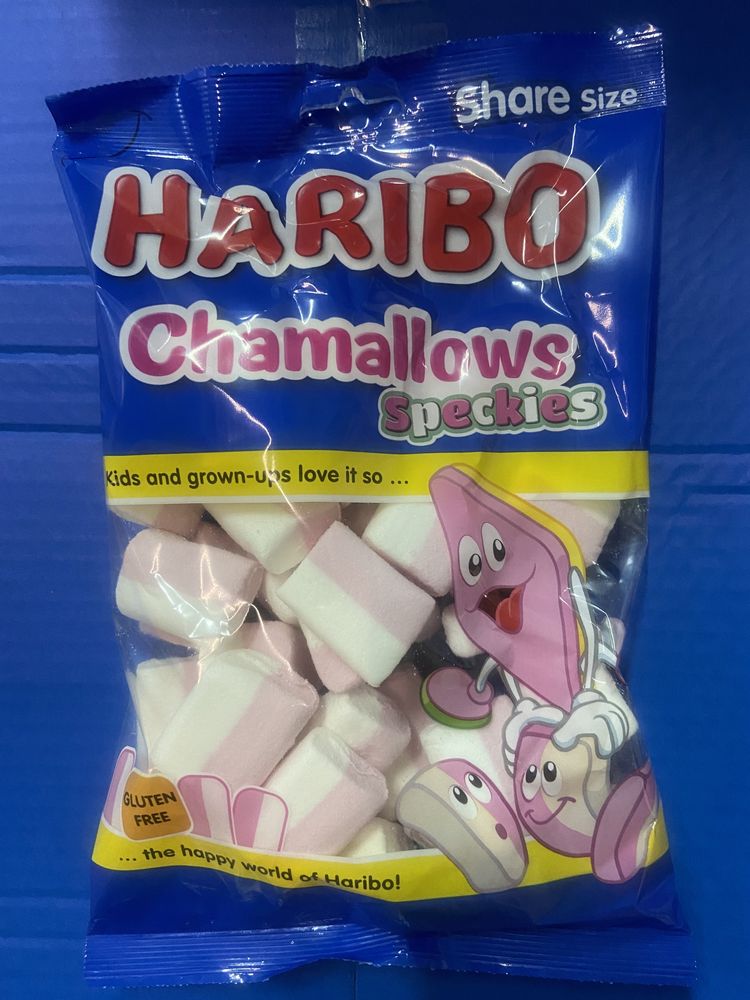 Haribo (харібо) Chamallows ( маршмеллоу)