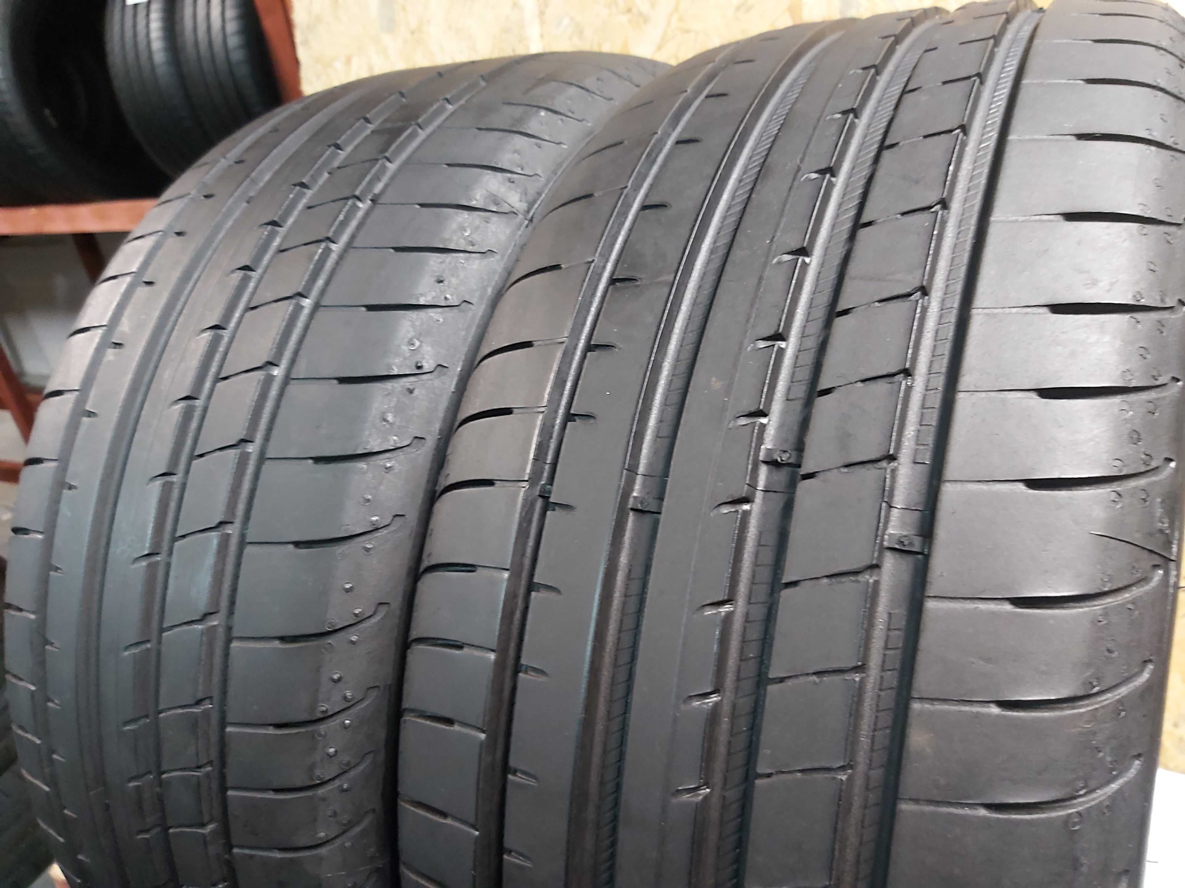 225/45/17 Goodyear bieżnik 7,5mm dot 2021 LATO 2 lub 4szt 300km/h #730