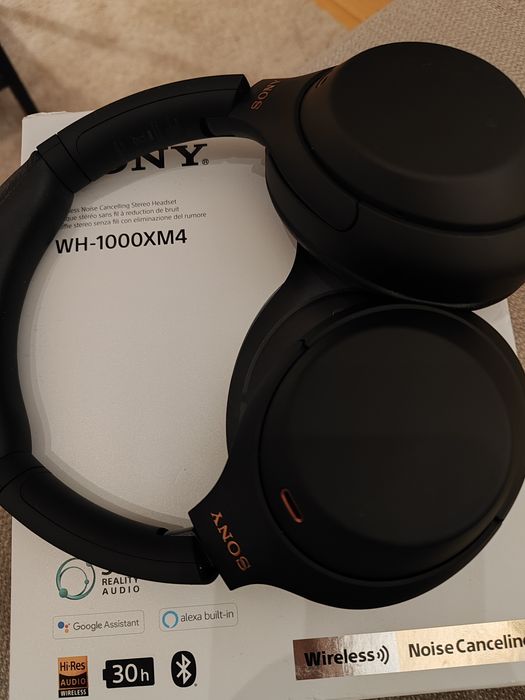 Słuchawki Sony WH-1000XM4