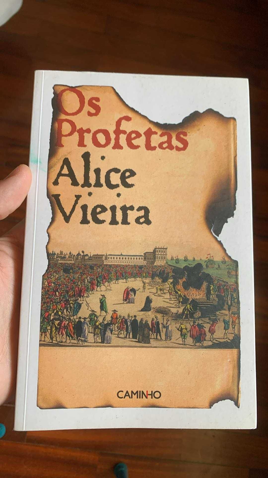 Os Profetas - Alice Vieira