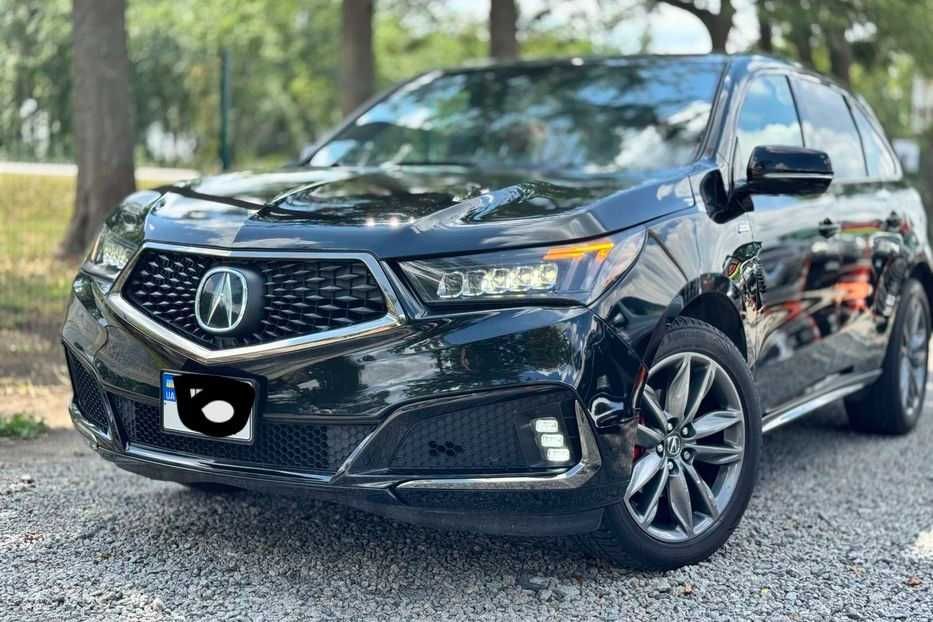 Acura MDX  2018 года
