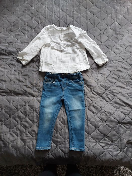 Ubranka ZARA NEXT H&M R. 86,92